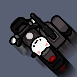 Symbol von Cat Rider
