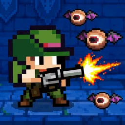 Icono de GunzTower: Pixel Dungeon RPG