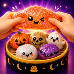 Icono de Dumpling Blando: Abrir ASMR