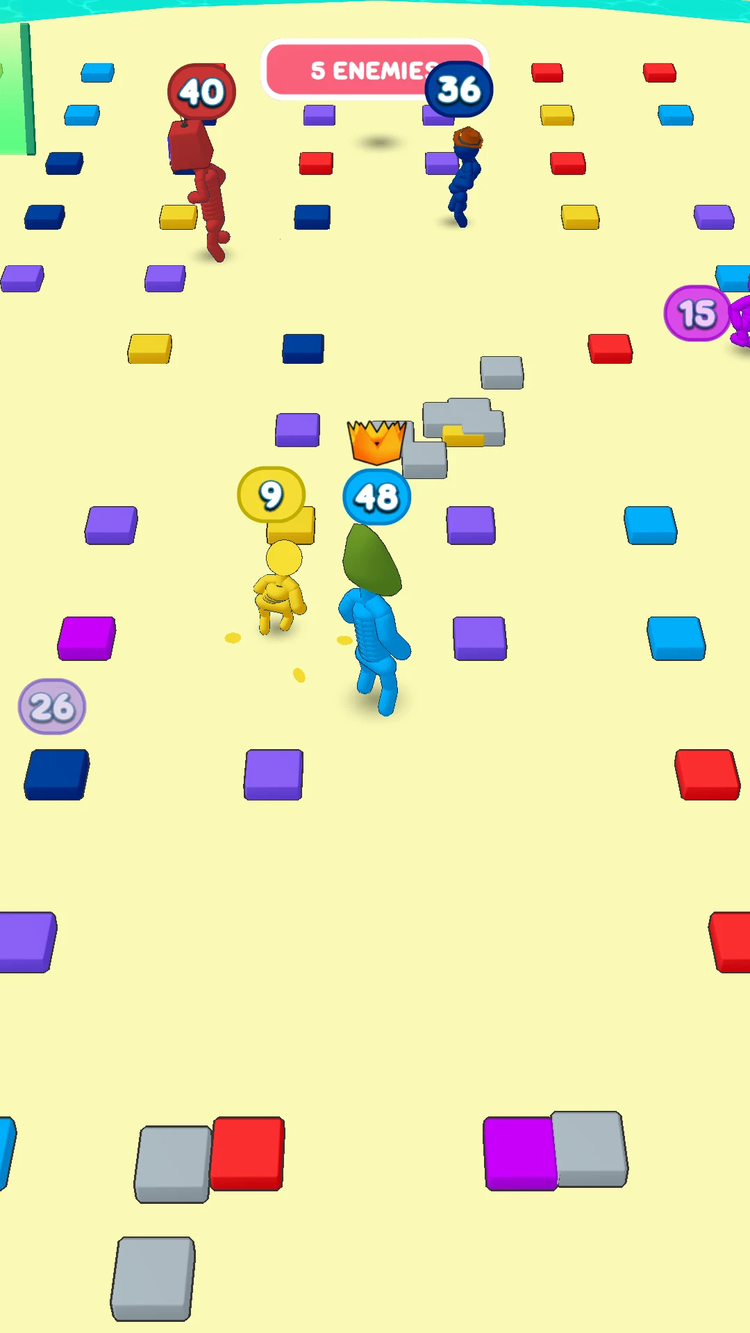 Tall Man Kings IO screenshot