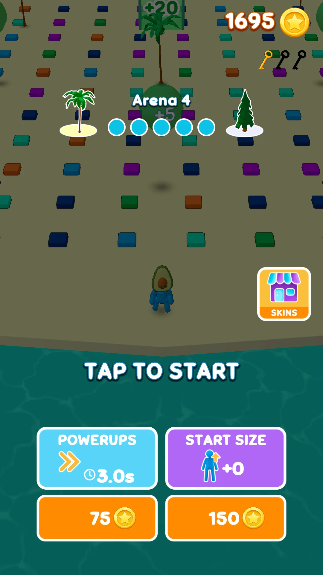 Tall Man Kings IO screenshot