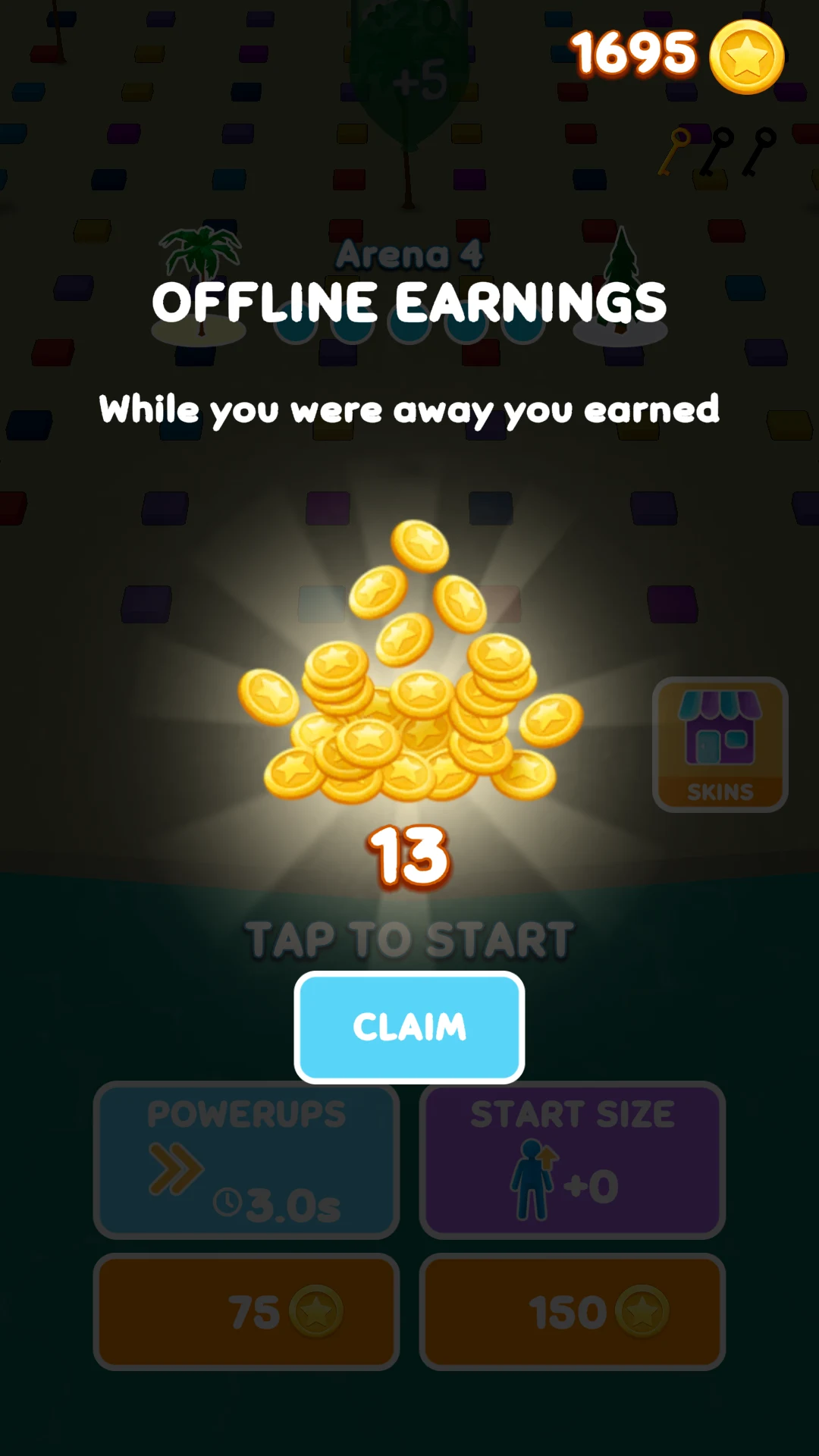 Tall Man Kings IO screenshot