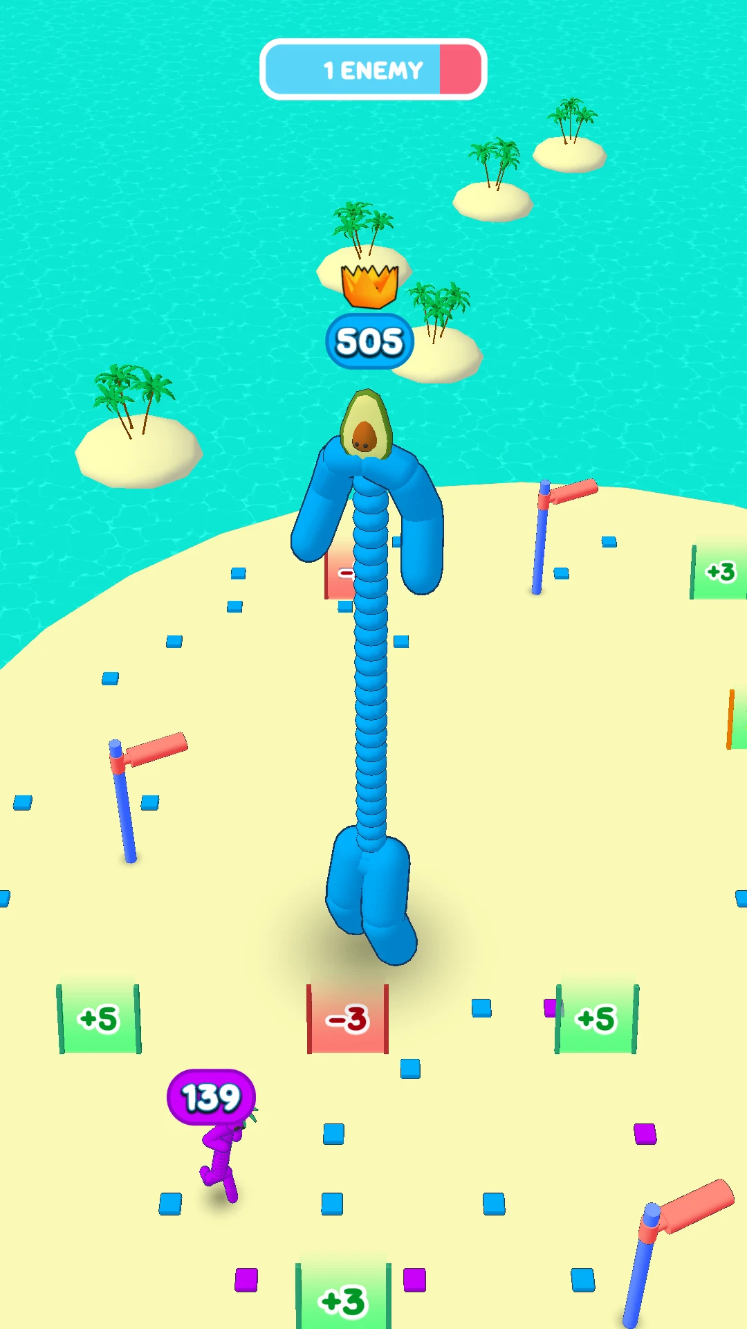 Tall Man Kings IO screenshot