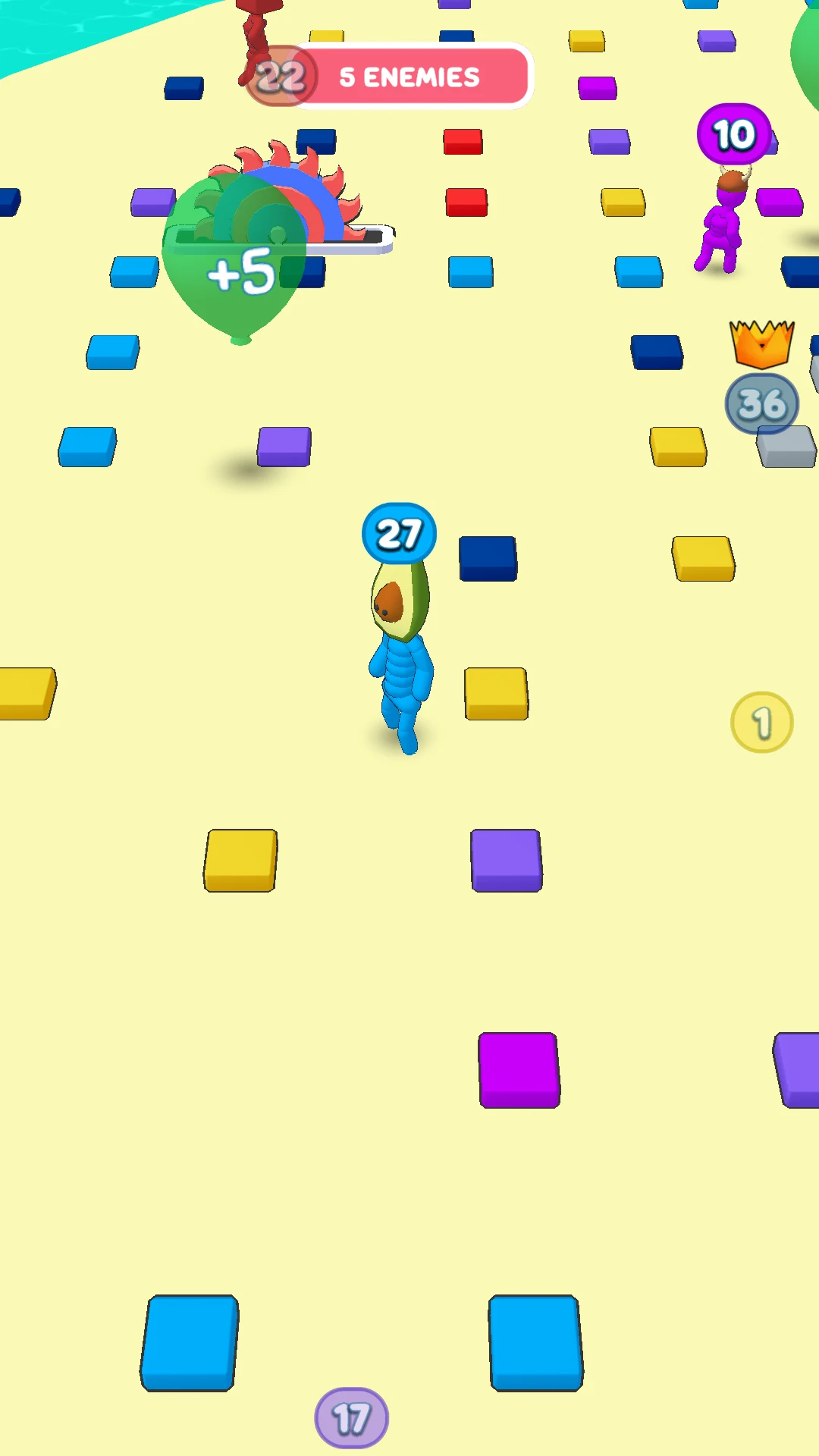 Tall Man Kings IO screenshot